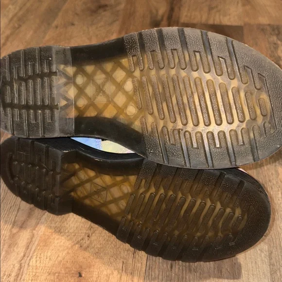 Authentic Dr. Martens Kids Size 3 Tie-Dye Combat Boots Unisex Lace Up Suede Boot - Picture 6 of 17